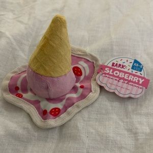 Bark NWT ice cream toy “ Sloberry Cone”